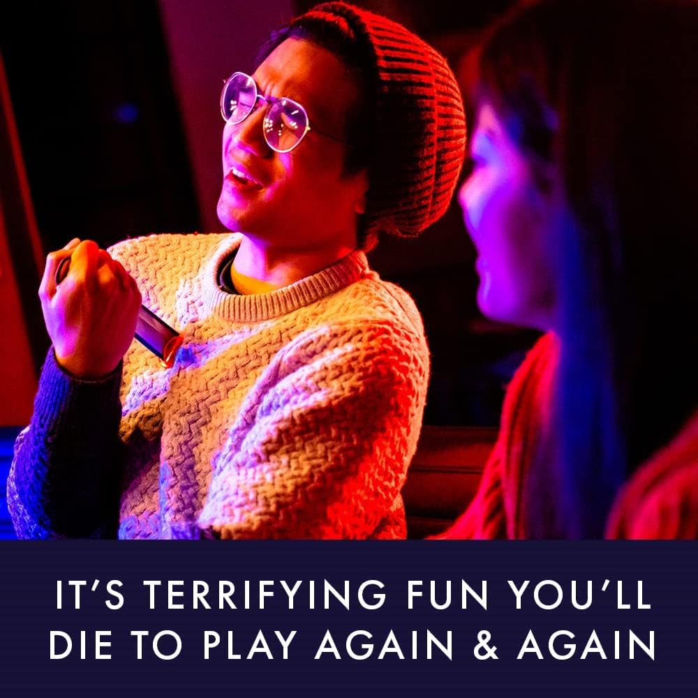 FUNKO GAMES Scream The Game - Juego de mesa para 2-4 jugadores, a partir de 13 años