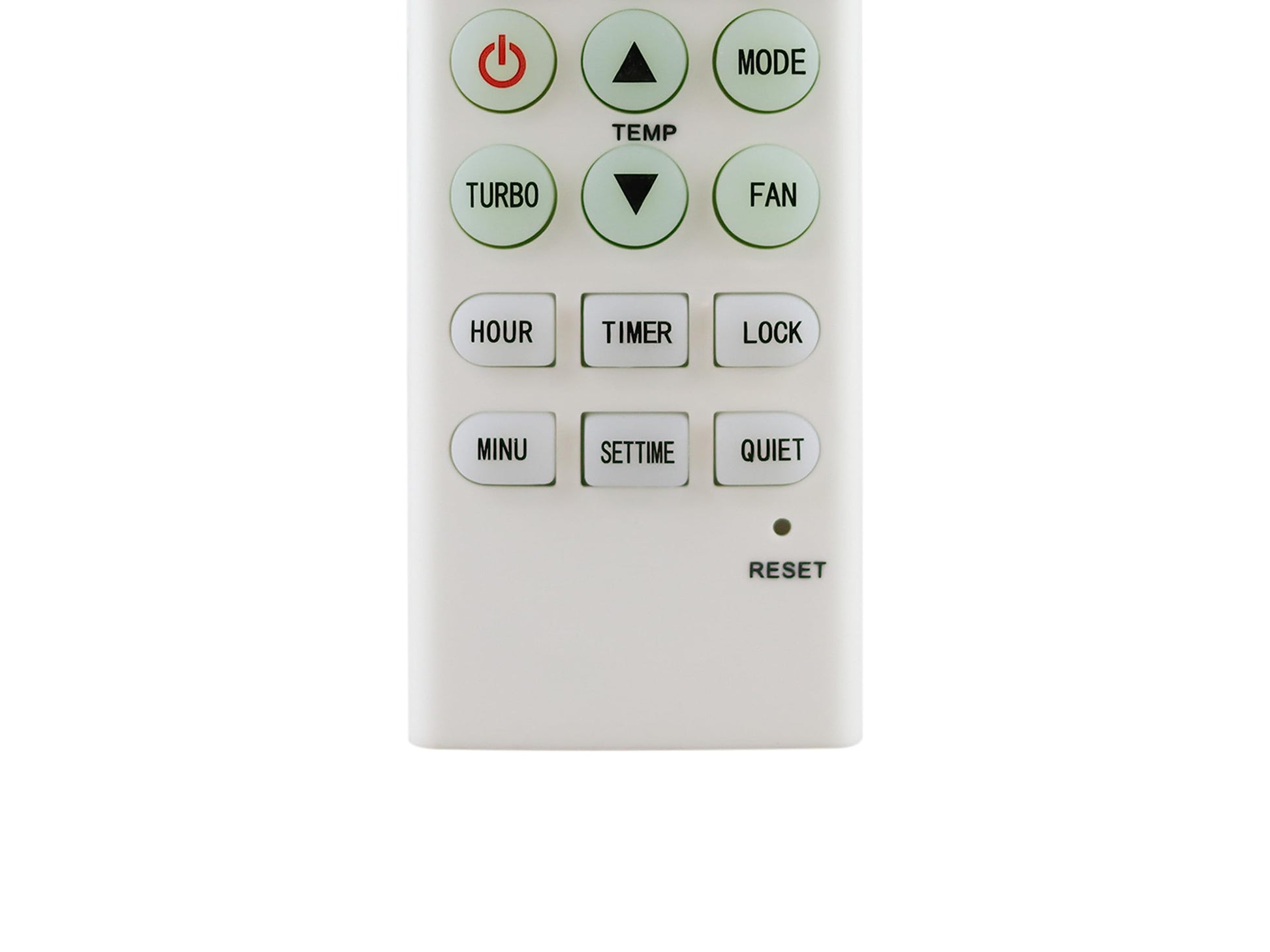 Control Remoto Mirage Aire Acondicionado Inverter Q17 Vlu Series