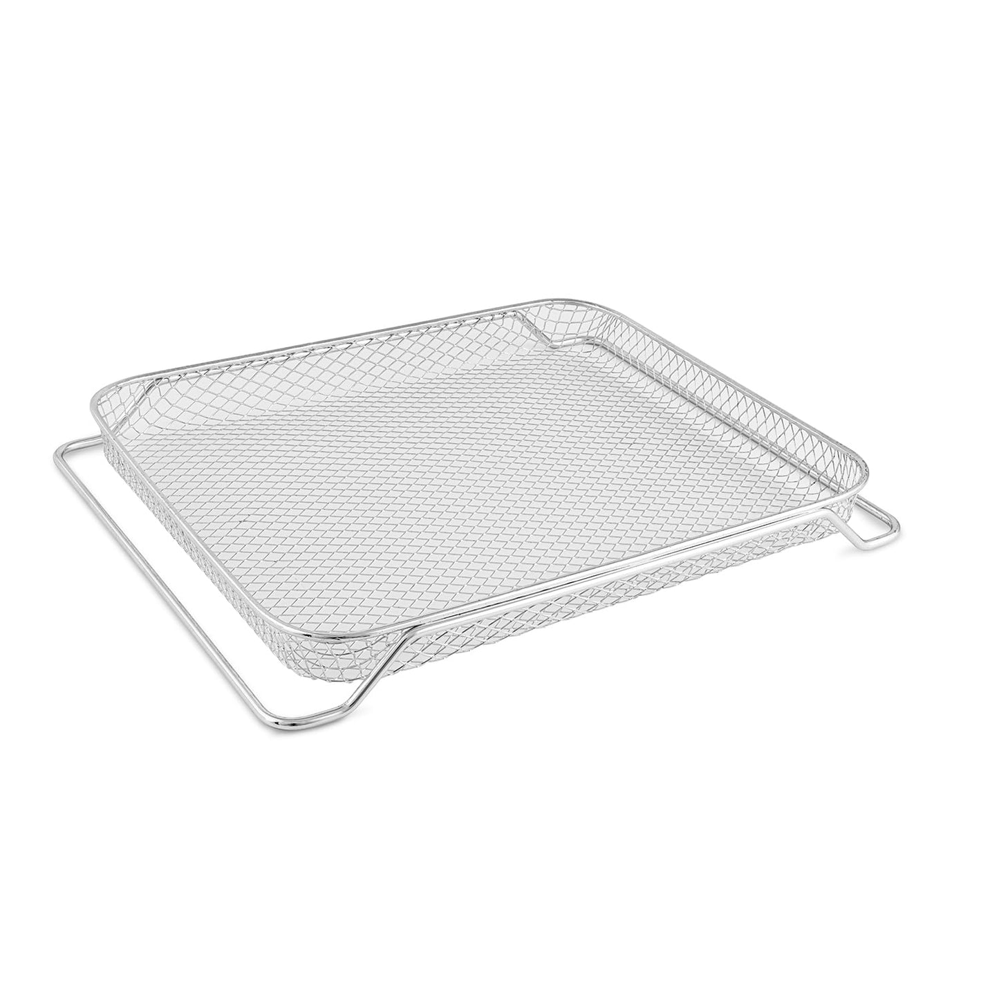 Horno Digital con Freidora de Aire 25L Jade Cook, 6 accesorios y 12 Modos Inteligentes, Parrilla, Hornear, Tostar, Rostizar, Gratinar, Deshidratar, Recalentar, Descongelar, Asar, Galletas, Pescado