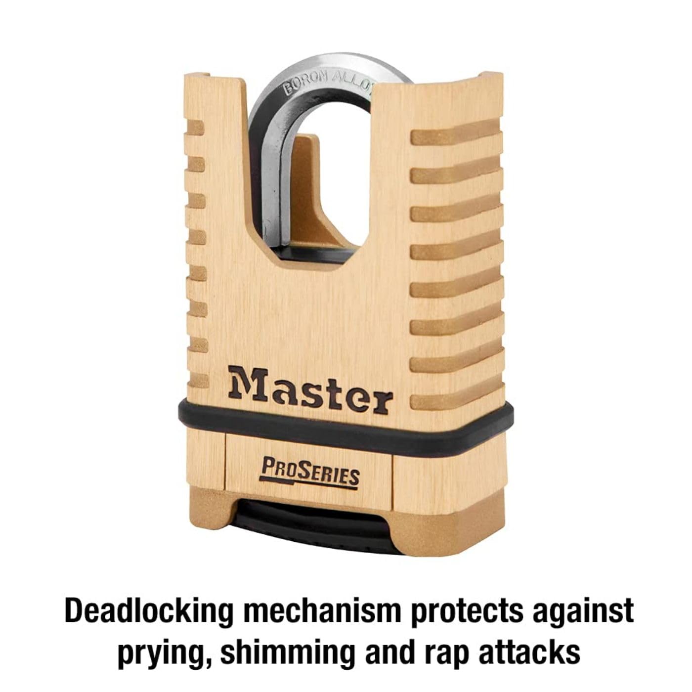 Candado ProSeries Master Lock Latón Combinación Personalizable