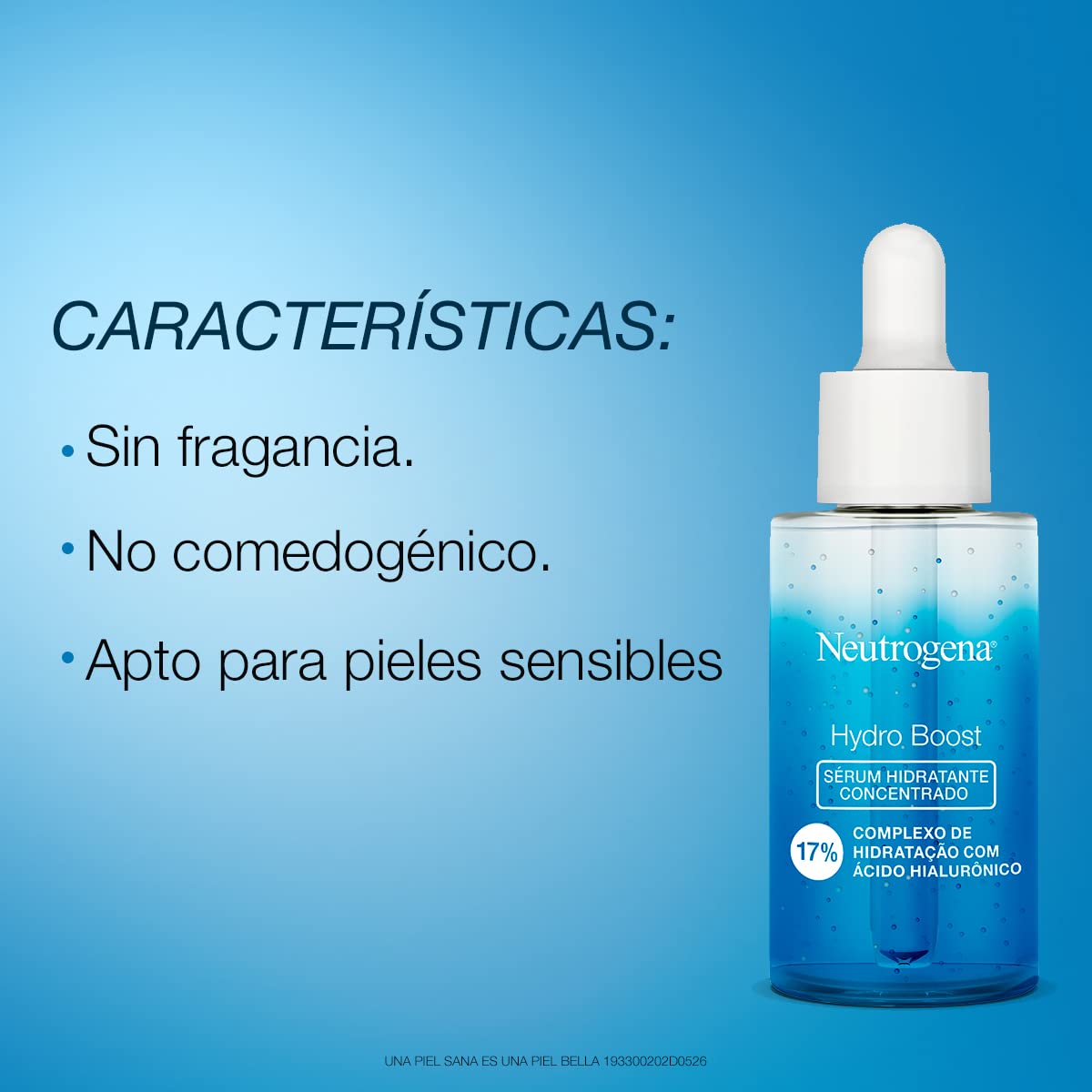 Neutrogena Pack Rutina Facil Hydroboost Acido Hialuronico Water Gel 50 gr + Serum + Crema de Ojos