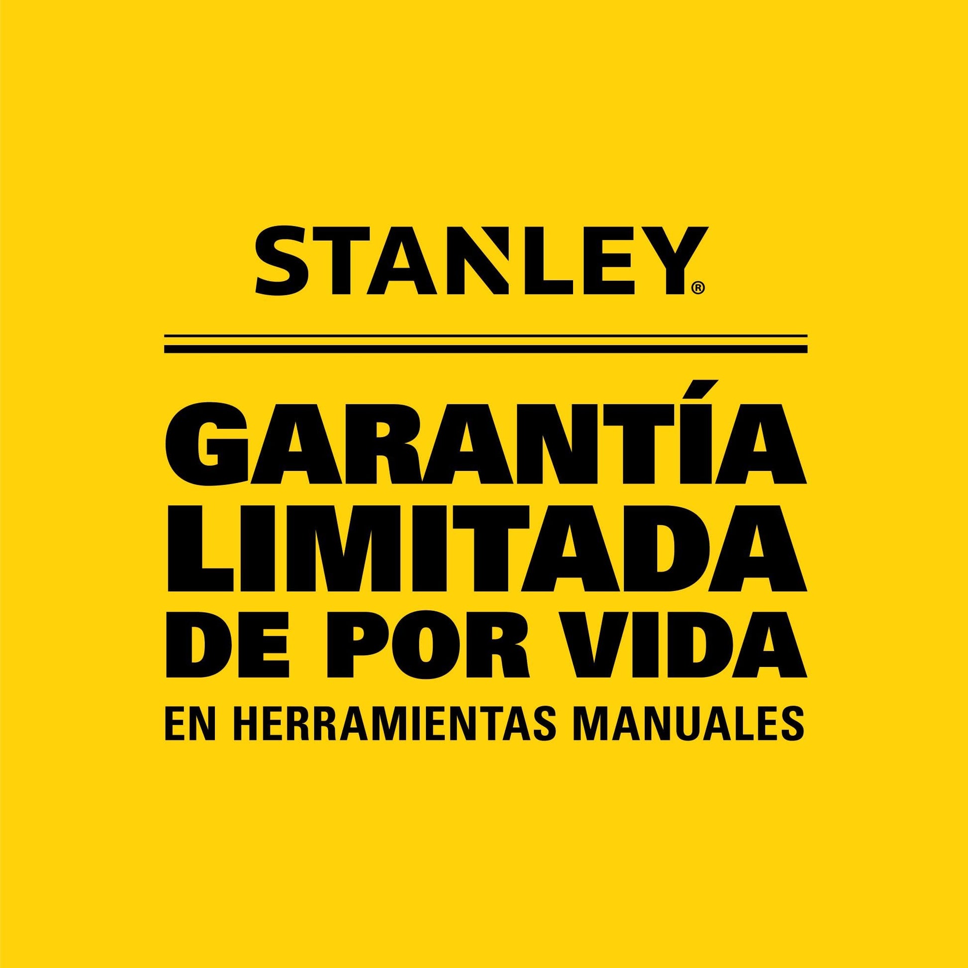 Juego de Destornilladores Stanley Amarillo con Diferenciador 62-113