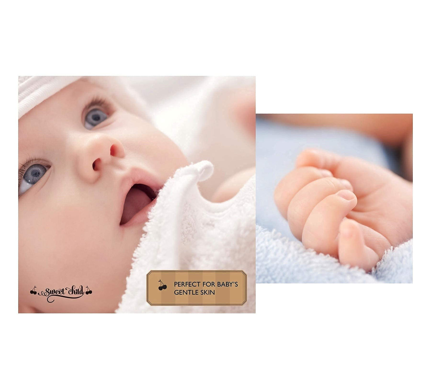 Sweet Child - Paquete de 8 paños de bebé de rayón súper suaves, paños de lavado para recién nacidos, bebés y niños, toallas de baño para bebé, toallas de cuerpo y cara, paños faciales para lavar la