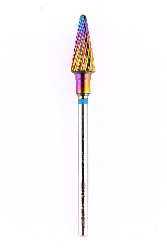 NAIL FACTORY - PRO SERIES BITS Punta Profesional TORNADO para Drill de Uñas, Broca para uñas con aleación de TITANIO.