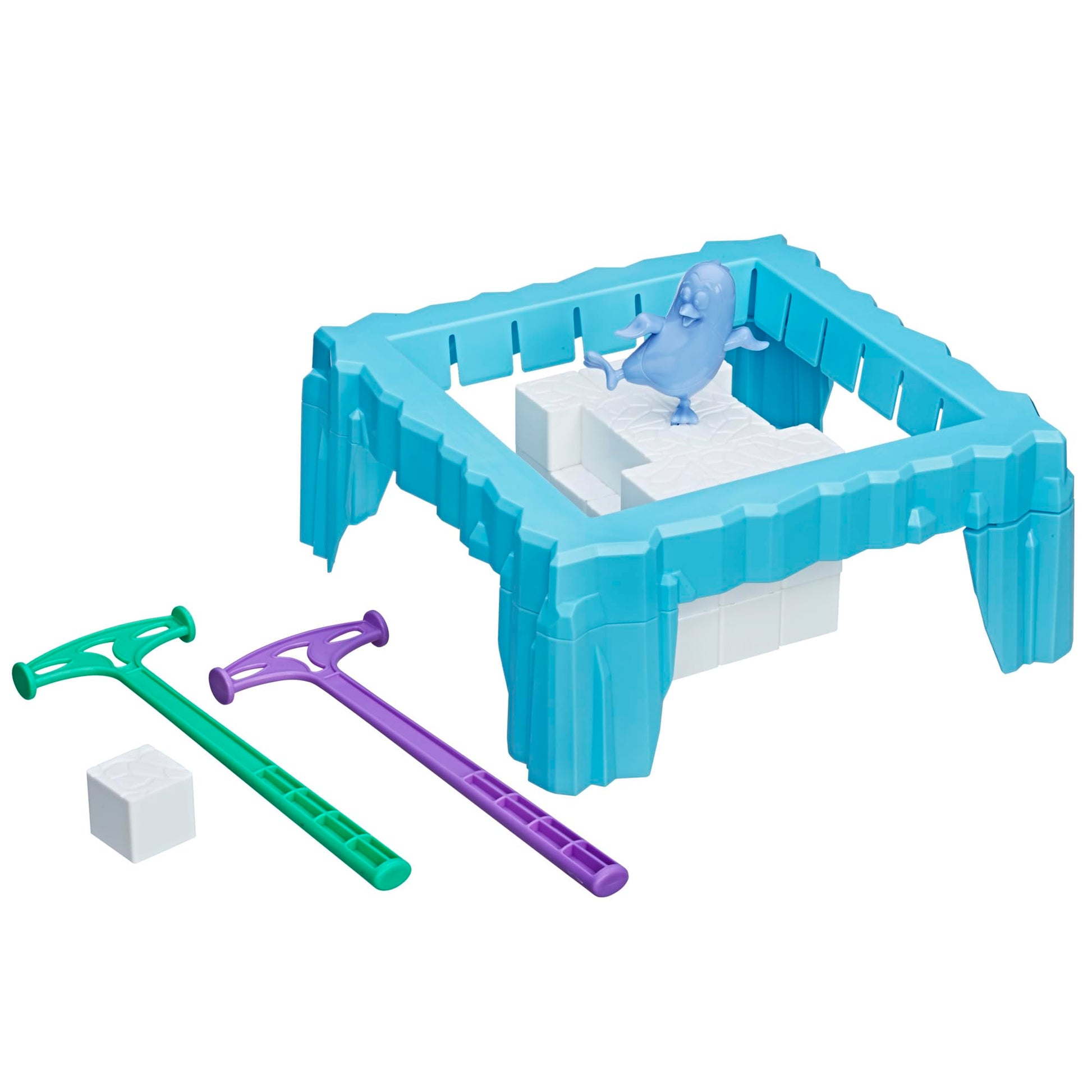Hasbro Gaming Don't Break The Ice Juego Preescolar, Juegos de Mesa para niños a Partir de 3 años