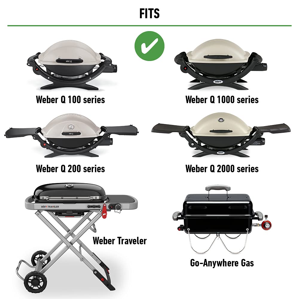 Manguera Adaptadora Weber 6FT para Carrito Q