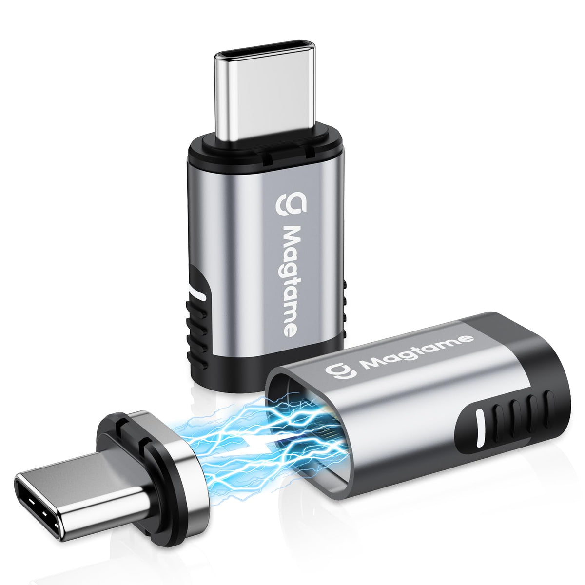 Adaptador USB C 24 Pines Magtame 240 W USB 4 Magnético