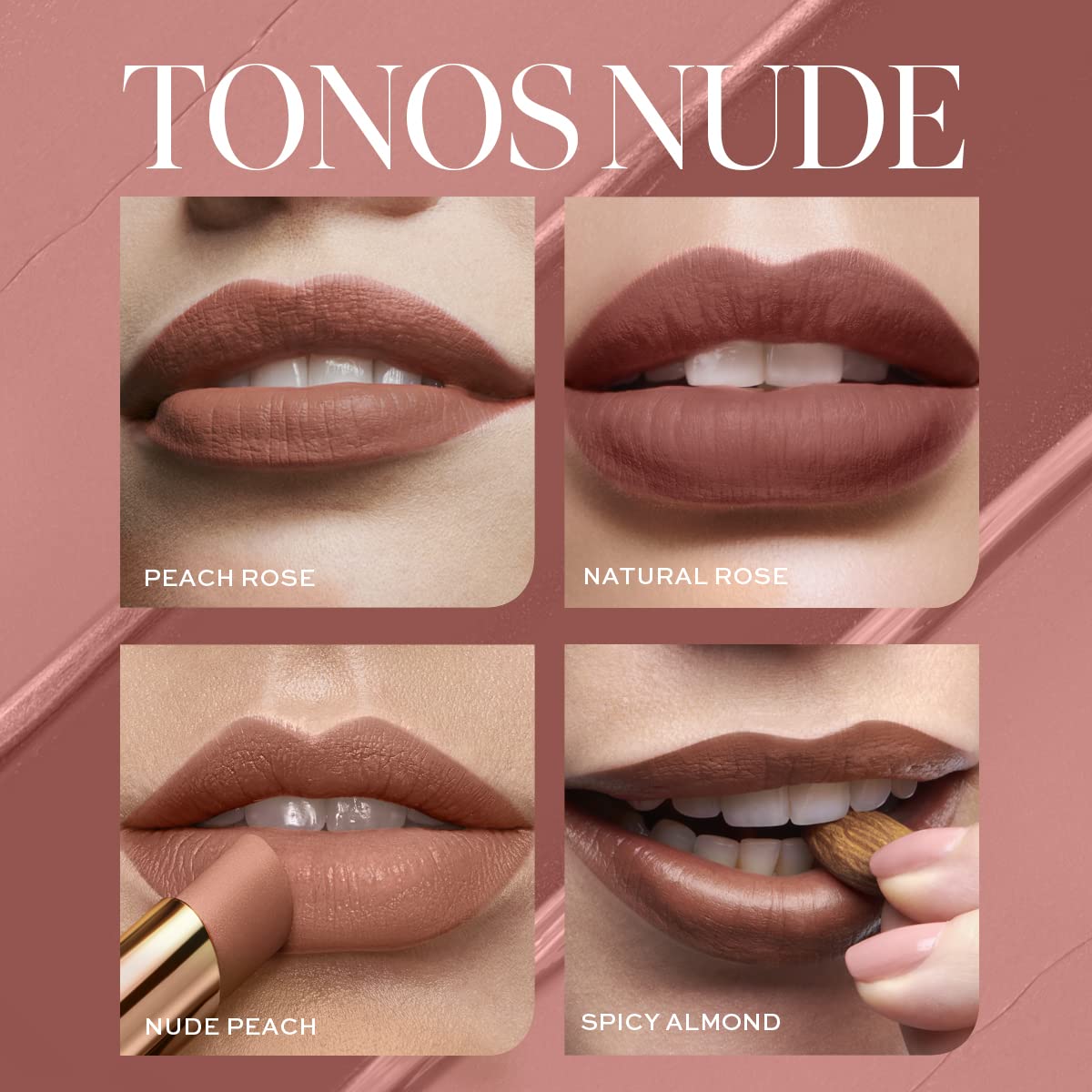 L'BEL - Infini Lápiz Labial Hidratante de Larga Duración con Ácido Hialurónico - Tono Cinnamon Glow
