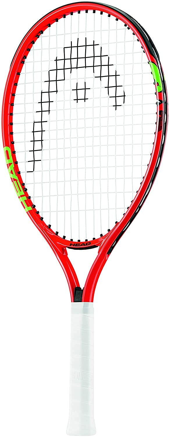 HEAD Speed Kids Raqueta de Tenis – Raqueta de Equilibrio de luz para Principiantes – 21 Pulgadas, Rojo