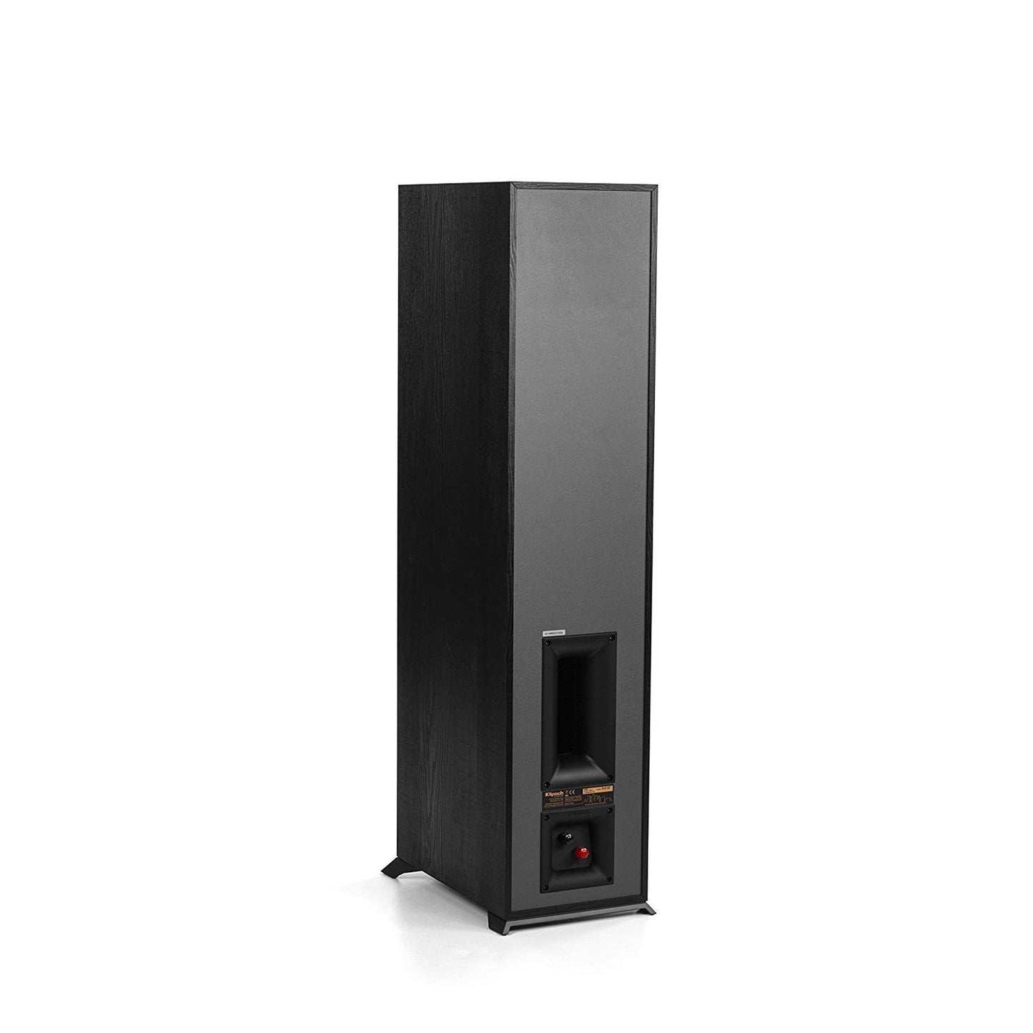 Klipsch R-610F Bocina de Piso Individual, Color Negro