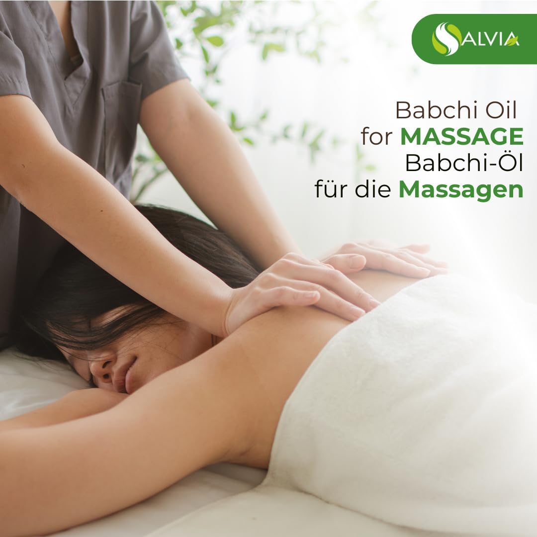 Babchi Oil 100% Natural Pure UNDILUTED Uncut Essential Oil (30ml with Dropper)