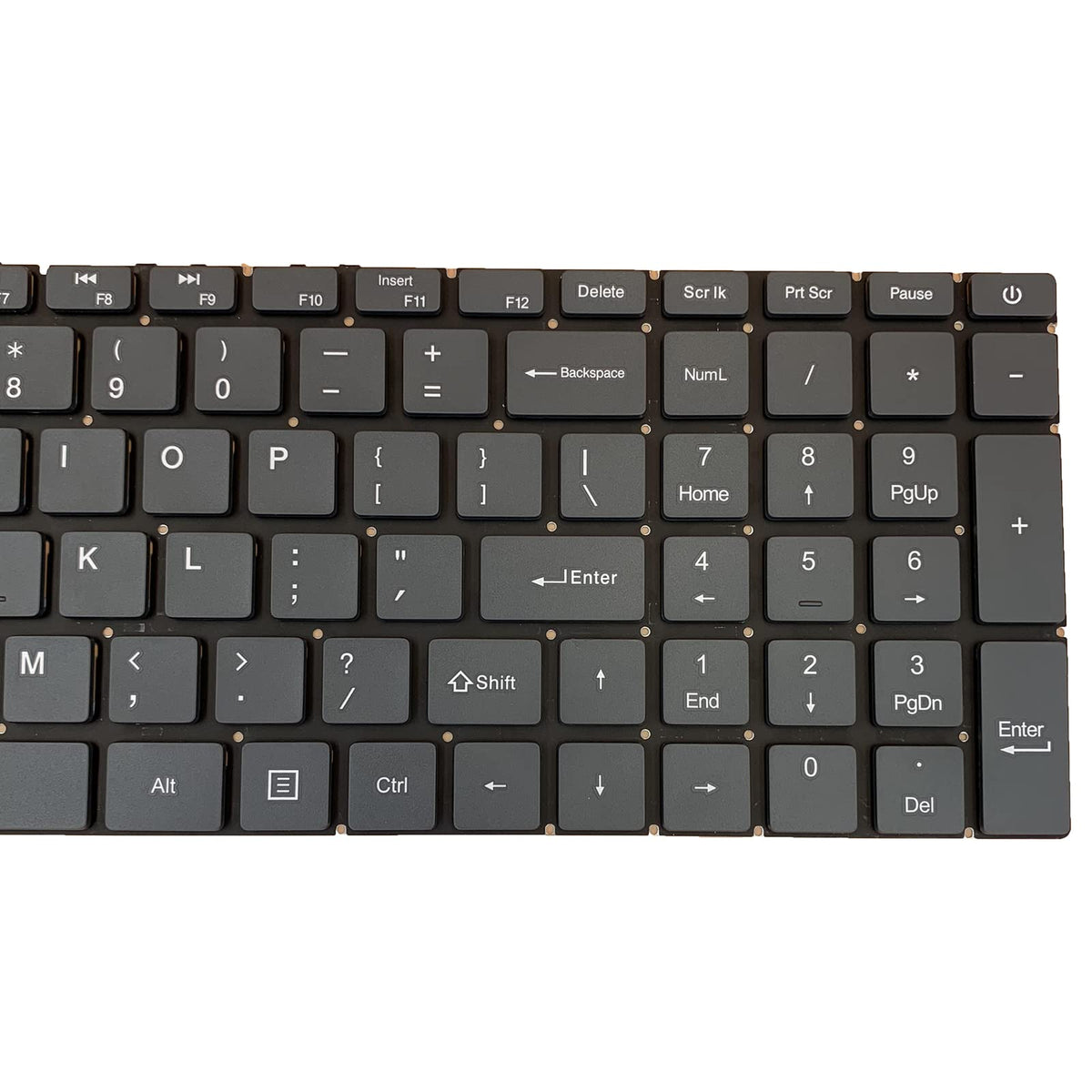 Teclado de Repuesto Siakoocty para Portátil Puerta de Enlace 15.6 Pulgadas