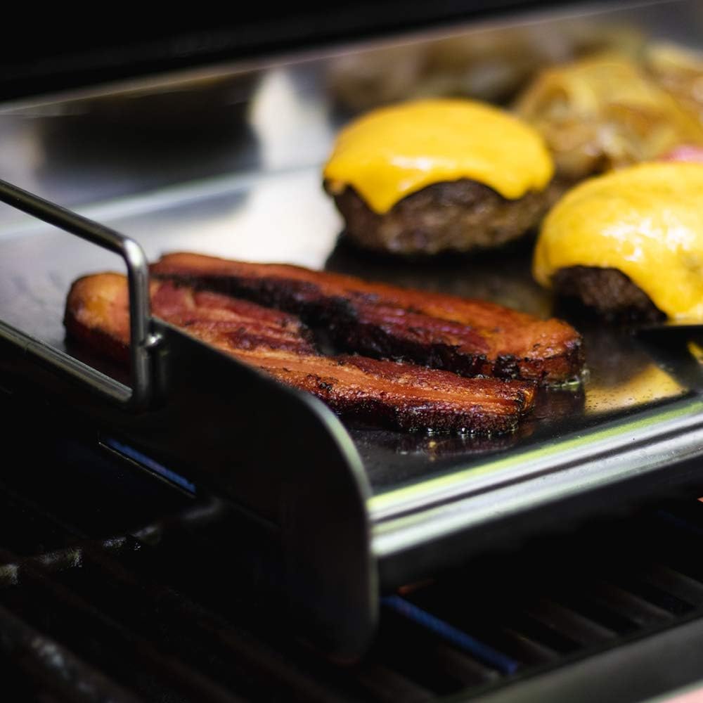 Charcoal Companion - Parrilla Profesional de Acero Inoxidable, Diseño Original, Acero Inoxidable