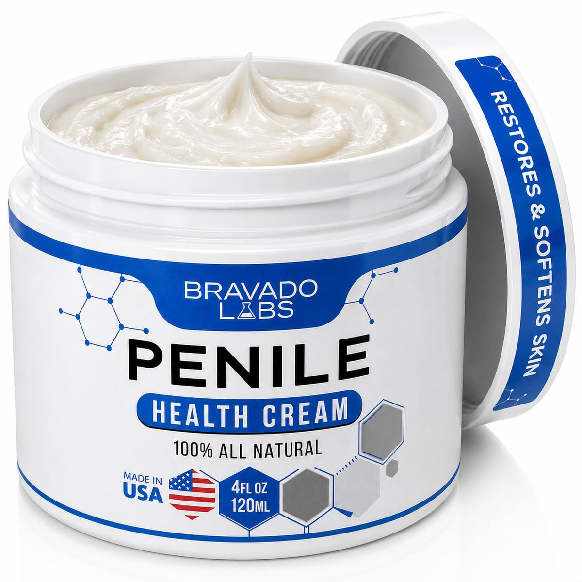 Bravado Labs - Penile Health Cream 4oz