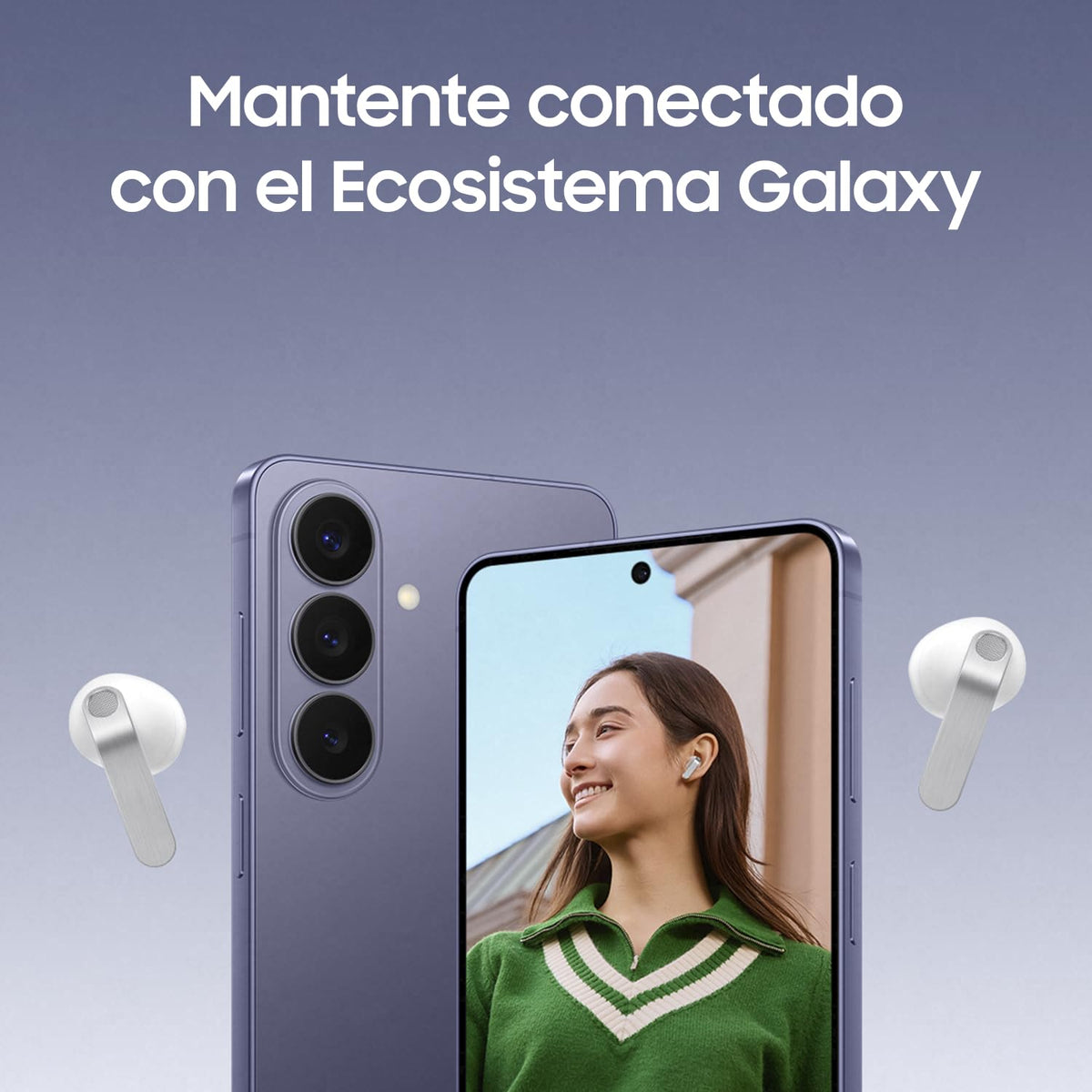 Auriculares Samsung White Buds 4