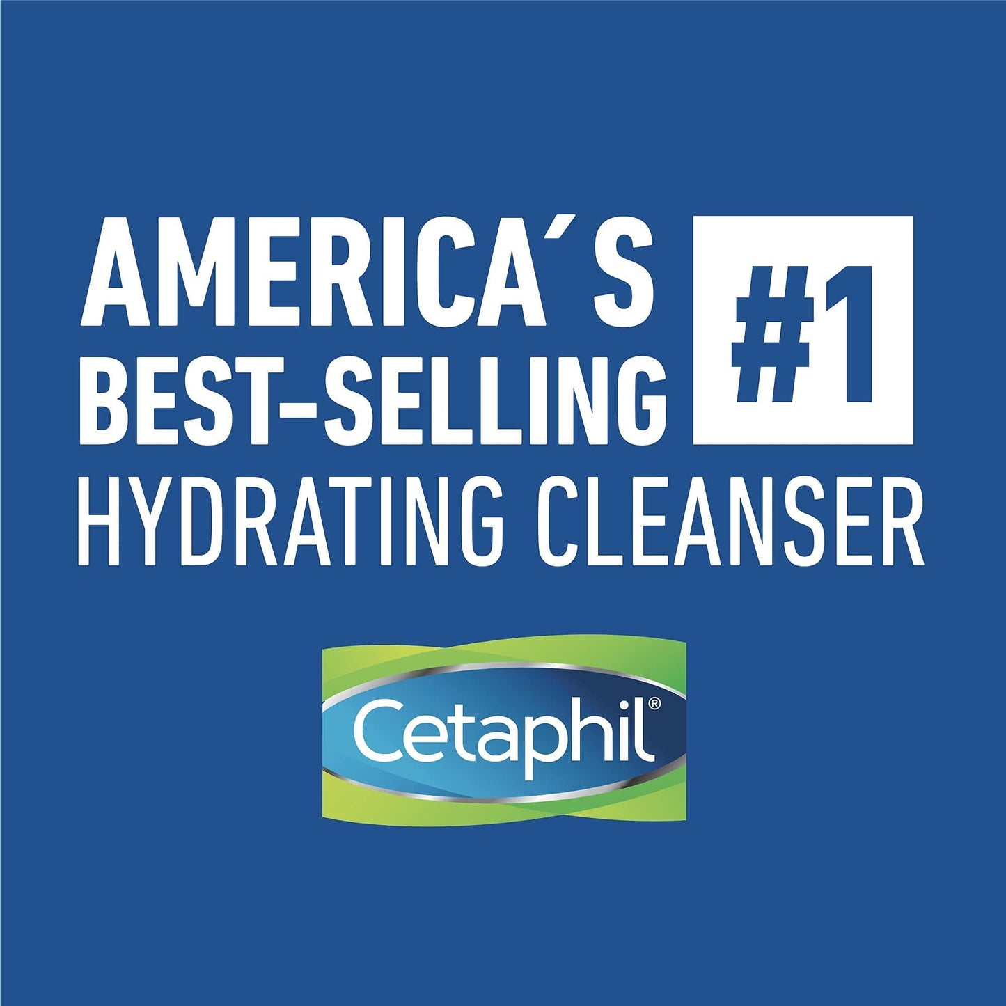 Cetaphil - Limpiador suave para todo tipo de piel, 20 onzas