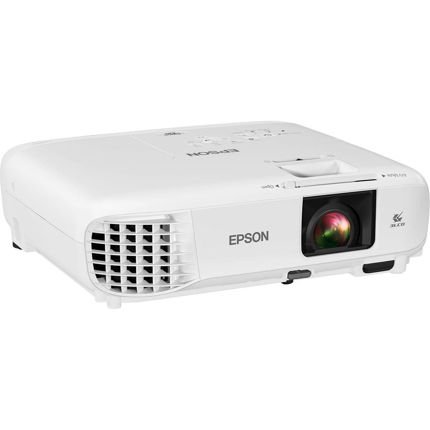Proyector Epson PowerLite E20 3400 Lúmenes XGA Blanco 3LCD