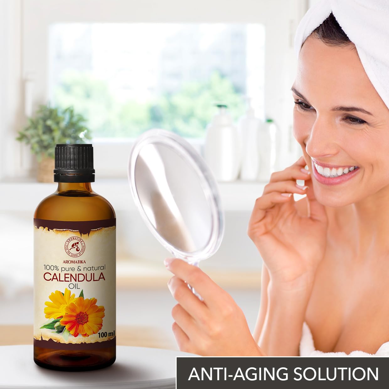 Aceite de Caléndula Orgánico para Piel Radiante y Natural - Cuidado Bioactivo - Tienda Online de Productos Ecológicos