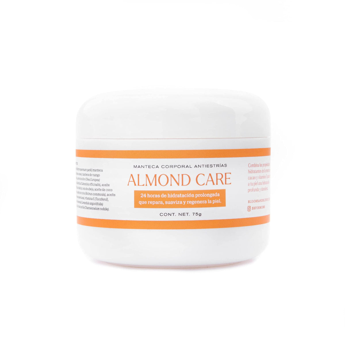 BB for Moms - ALMOND CARE - Manteca corporal antiestrías