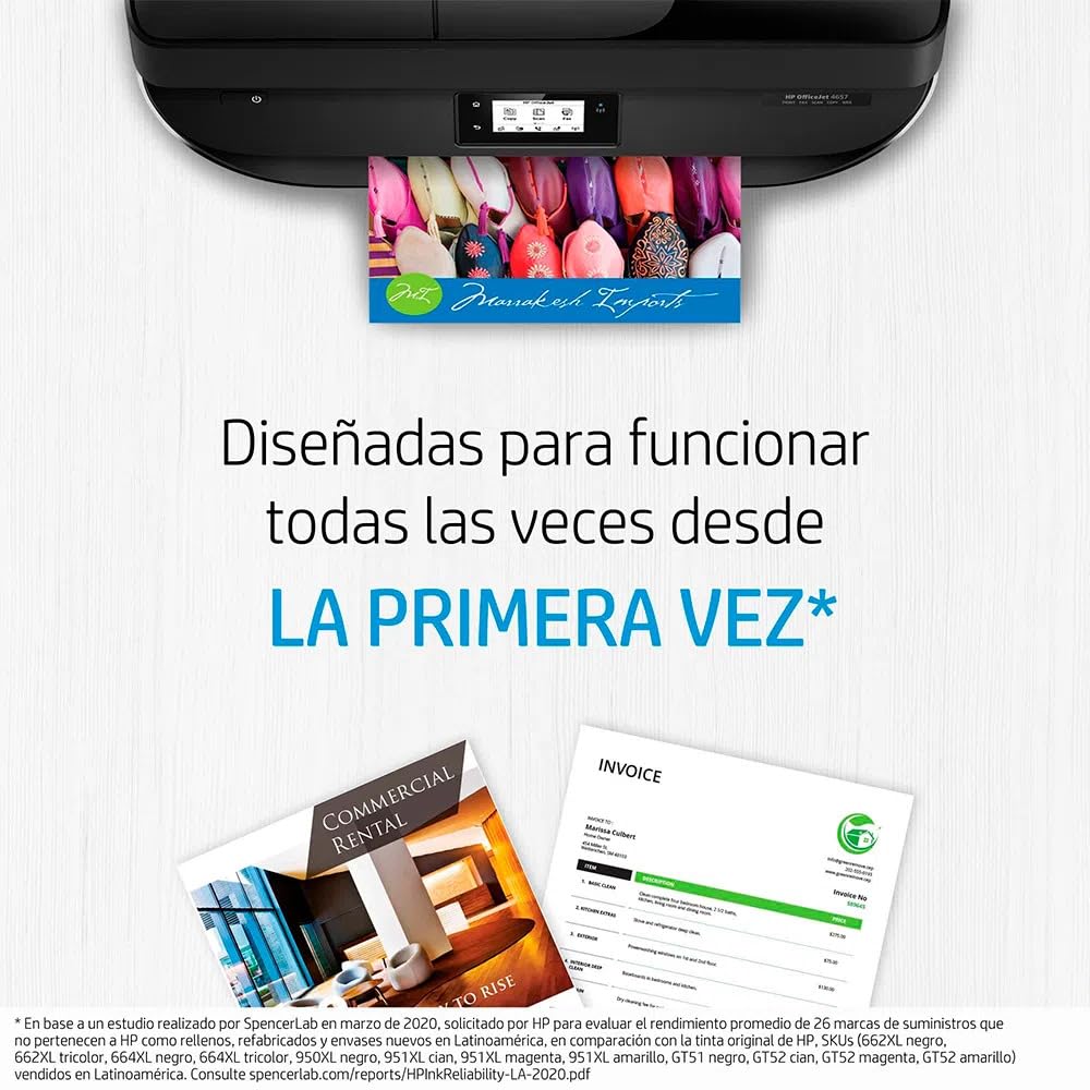 CABEZAL DE IMPRESIÓN HP GT NEGRO CABEZAL DE IMPRESIÓN HP GT NEGRO