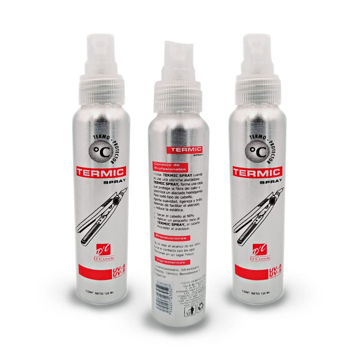 Spray Termoprotector D'Conde Termic para Cabello