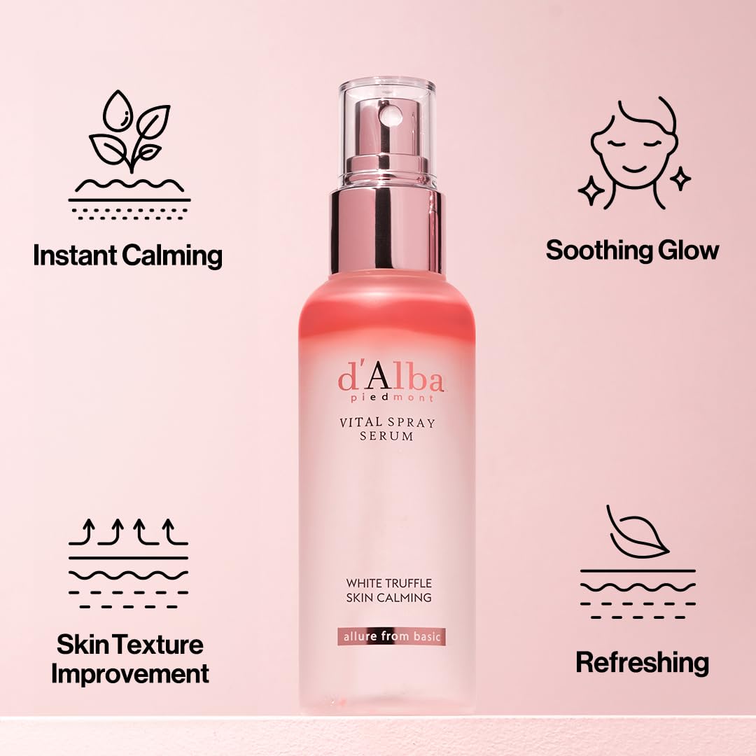 d'alba Piedmont Hasbro dAlba Suero Vital Calmante Vegano 100ml