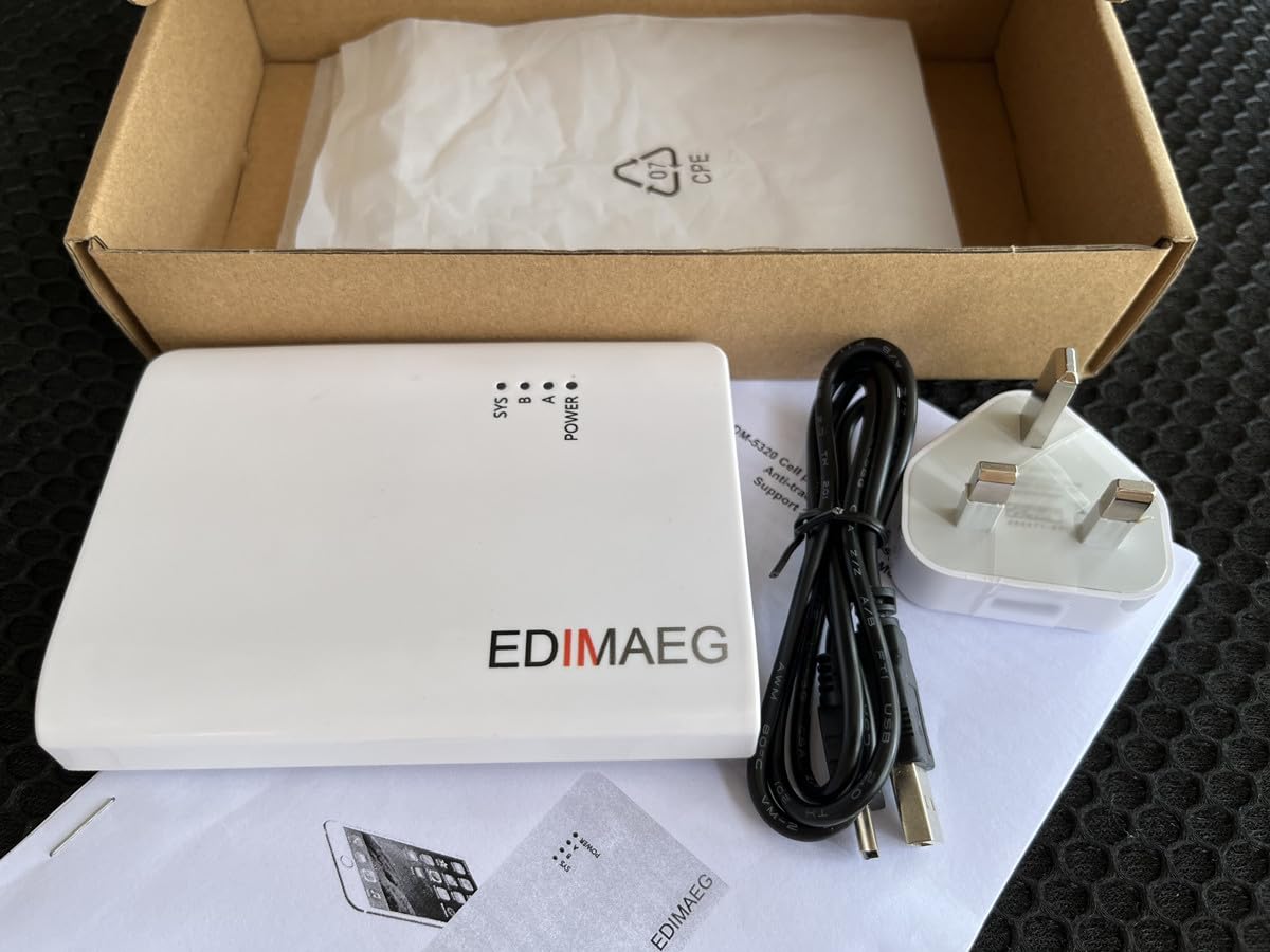 Relé EDIMAEG DM-5320 Teléfono Celular Protector de Privacidad