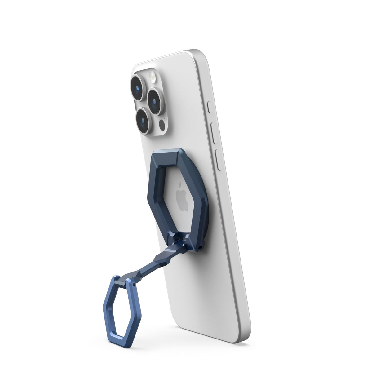Soporte Magnético URBAN ARMOR GEAR UAG con Empuñadura y Anillo Metálico Extraíble Ajustable 360° Compatible con MagSafe