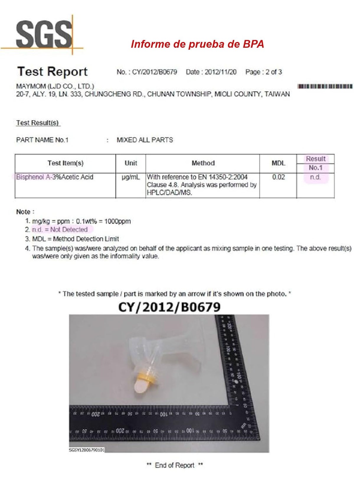 Tubo compatible con extractor Medela Swing, 1 unidad; tubo de repuesto para la pieza Medela n.º 8007215, fabricado por Maymom