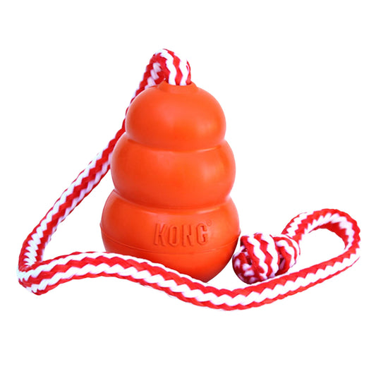Kong Interactive Aqua Toy, Color Naranja, Mediano