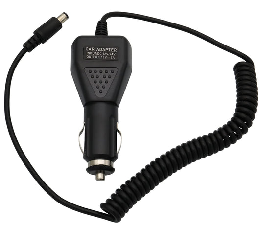 Cable de carga de batería de 12 V/24 V para coche, compatible con Motorola Kenwood Icom Base de cargador