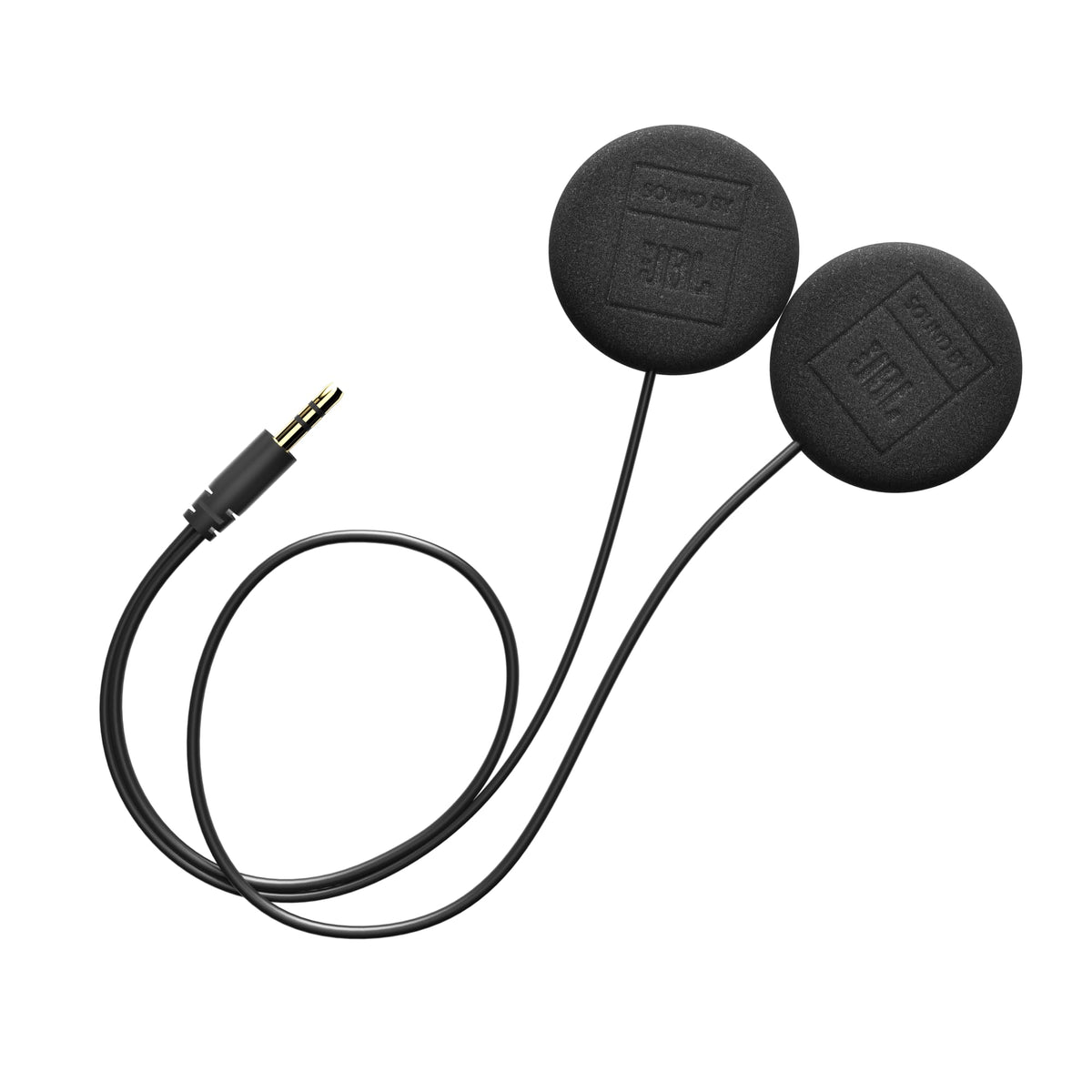 Sistema de Comunicación Bluetooth PACKTALK Bold Cardo Negro Talla Única
