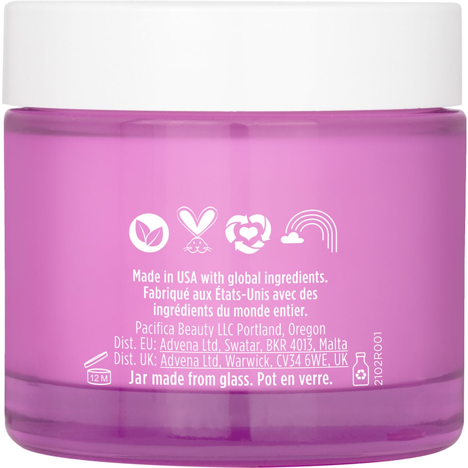 Crema Facial Hidratante Pacifica Beauty Dreamy Youth Super Peptide para Todo Tipo de Piel Envejecida Vegano y Libre de Crueldad