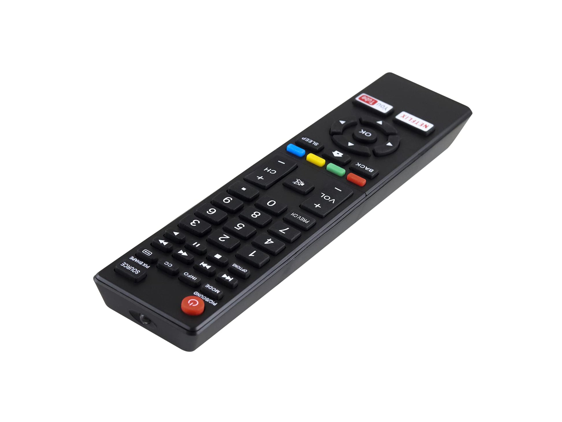 Control Remoto Sanyo Pantalla Smart TV Youtube