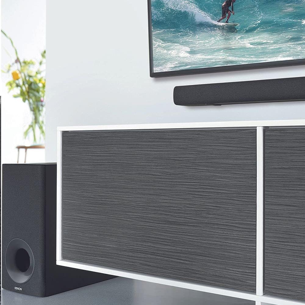 Denon DHT-S316 Home Theater Sound Bar with Wireless Subwoofer,