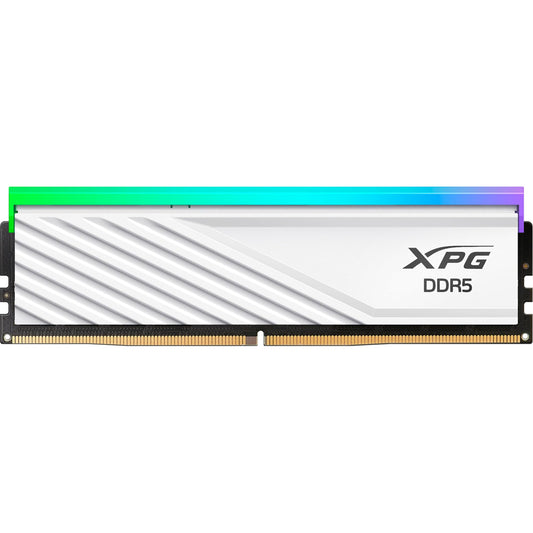 Memoria RAM DDR5 XPG Blanco 32GB Lancer Blade RGB 6000MT/s