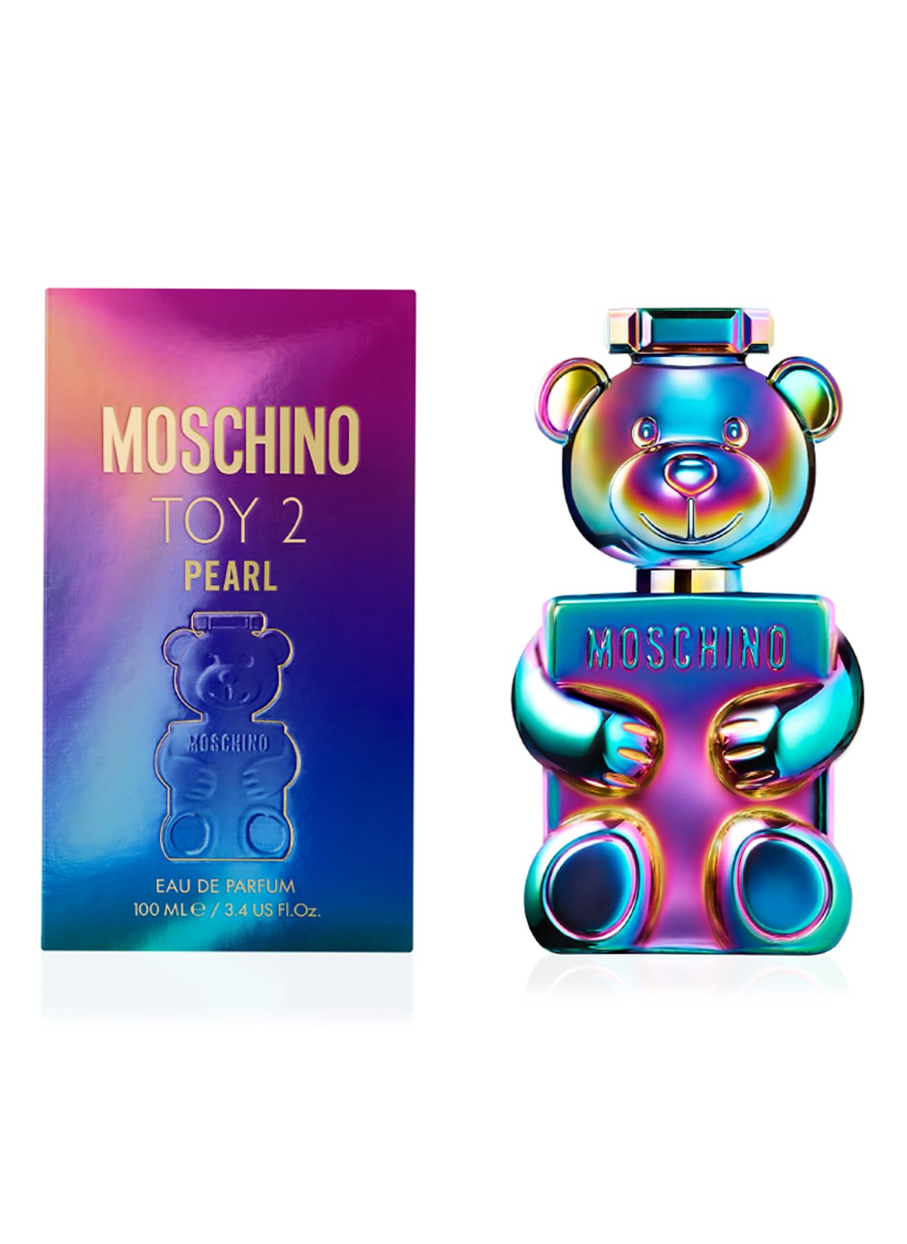 Perfume Moschino Toy 2 Pearl 3.4 oz para Mujer