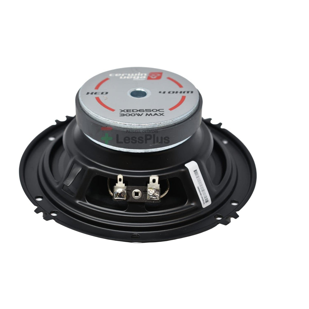 Altavoces Componente Cerwin-Vega XED650C 6.5 Pulgadas 300 Watts 2 Vías
