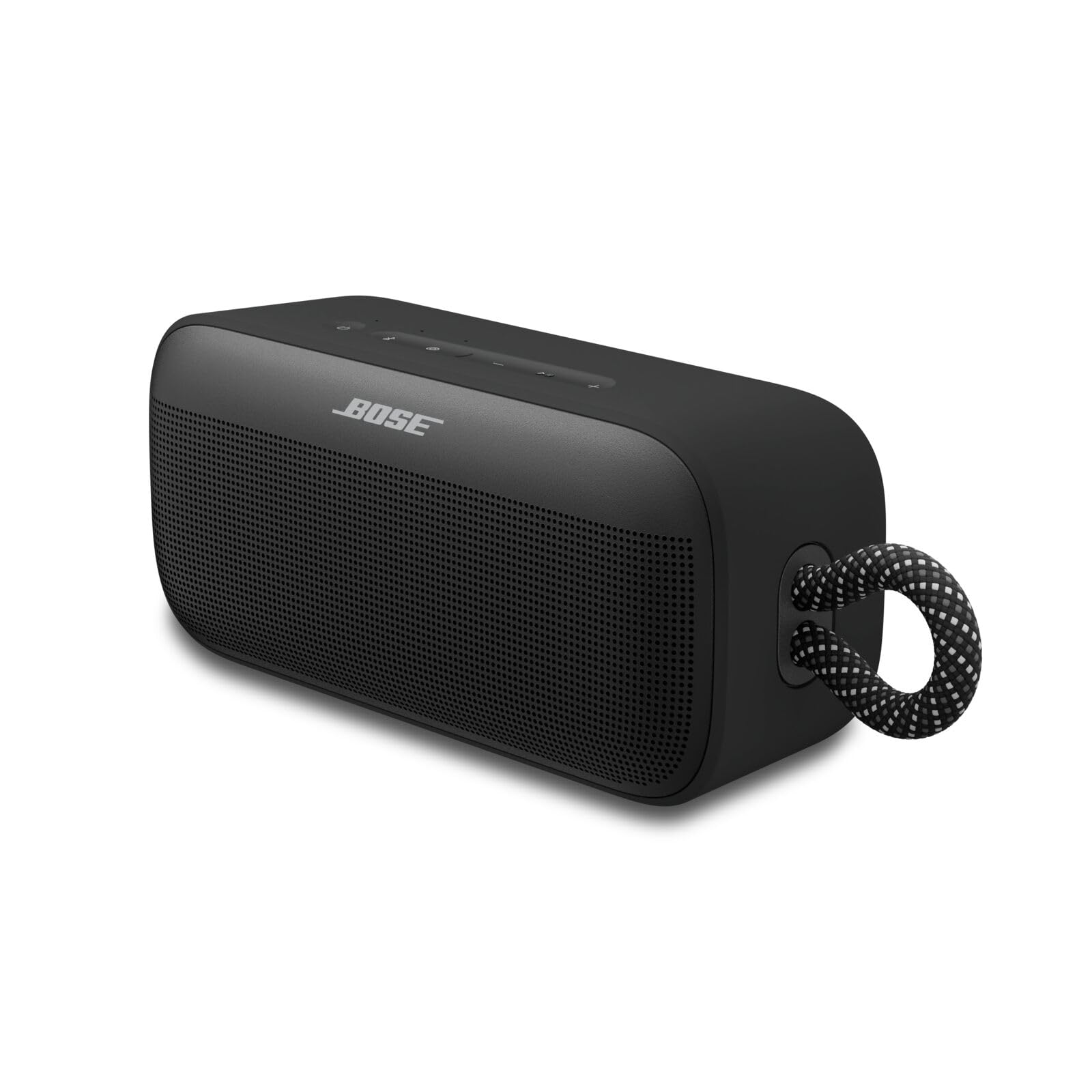 Bose - Altavoz Bluetooth portátil SoundLink Plus, Altavoz inalámbrico para Exteriores, hasta 20 Horas de duración de la batería, Impermeable y a Prueba de Polvo, Color Negro