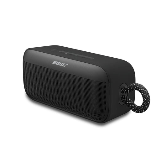 Bose - Altavoz Bluetooth portátil SoundLink Plus, Altavoz inalámbrico para Exteriores, hasta 20 Horas de duración de la batería, Impermeable y a Prueba de Polvo, Color Negro
