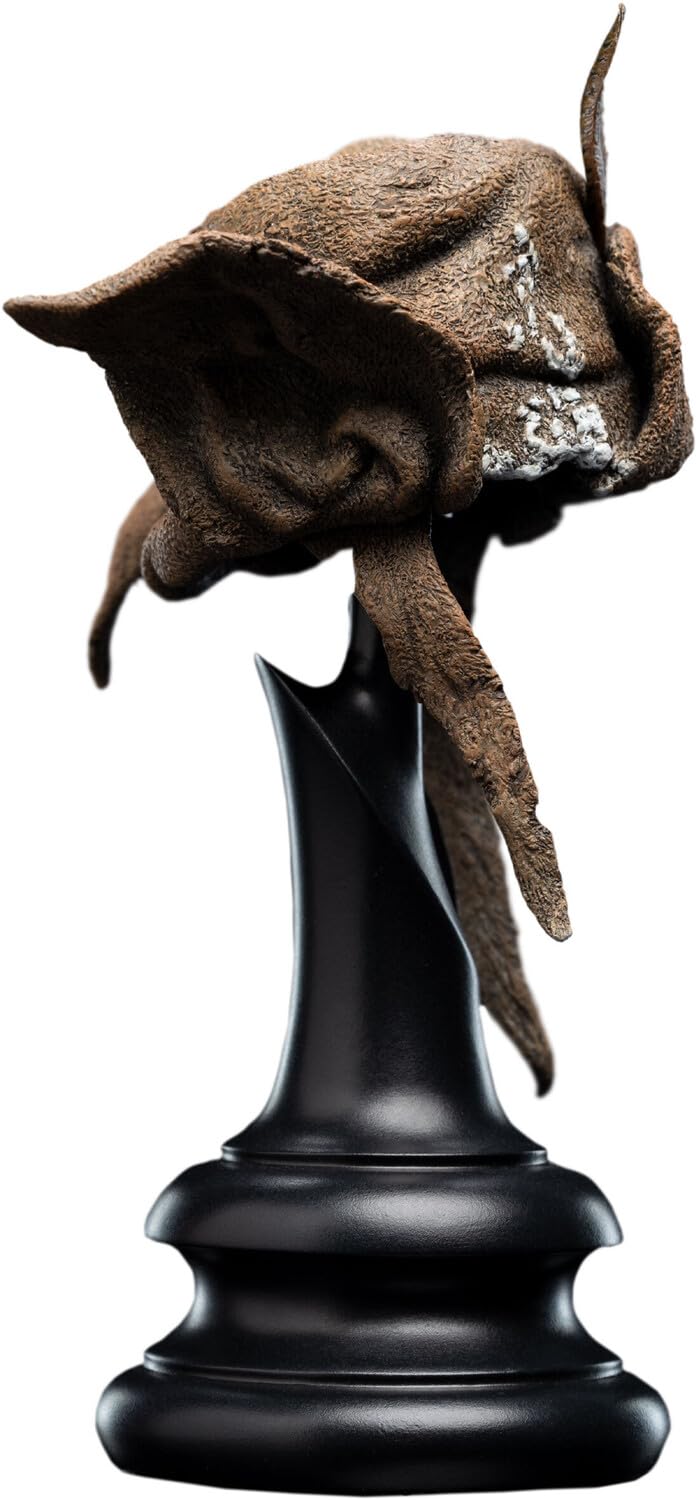 Weta Workshop - Mini réplica de utilería - The Hobbit Trilogy - El Sombrero de Radagast The Brown Escala 1:4 (edición Limitada)