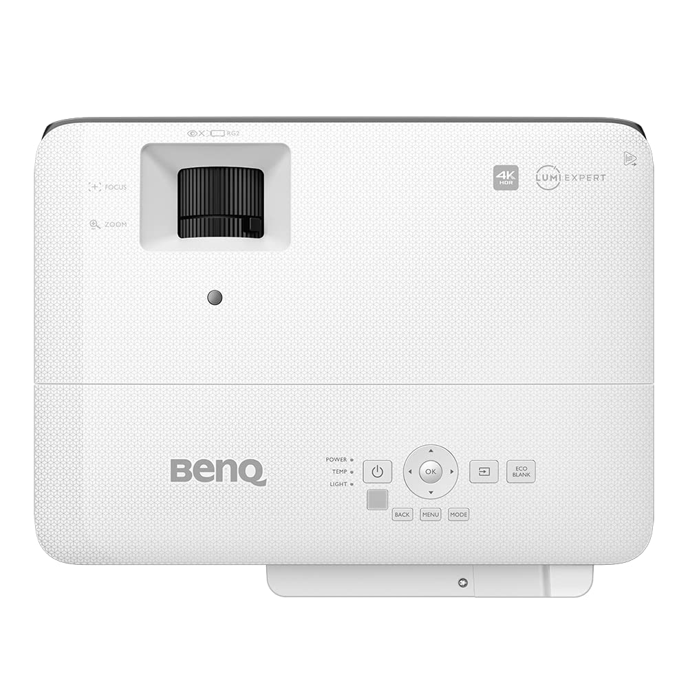 BenQ Proyector Gaming/Entretenimiento TK700STi 4K, 3000 lúmenes, UHD, bajo Tiempo de Respuesta