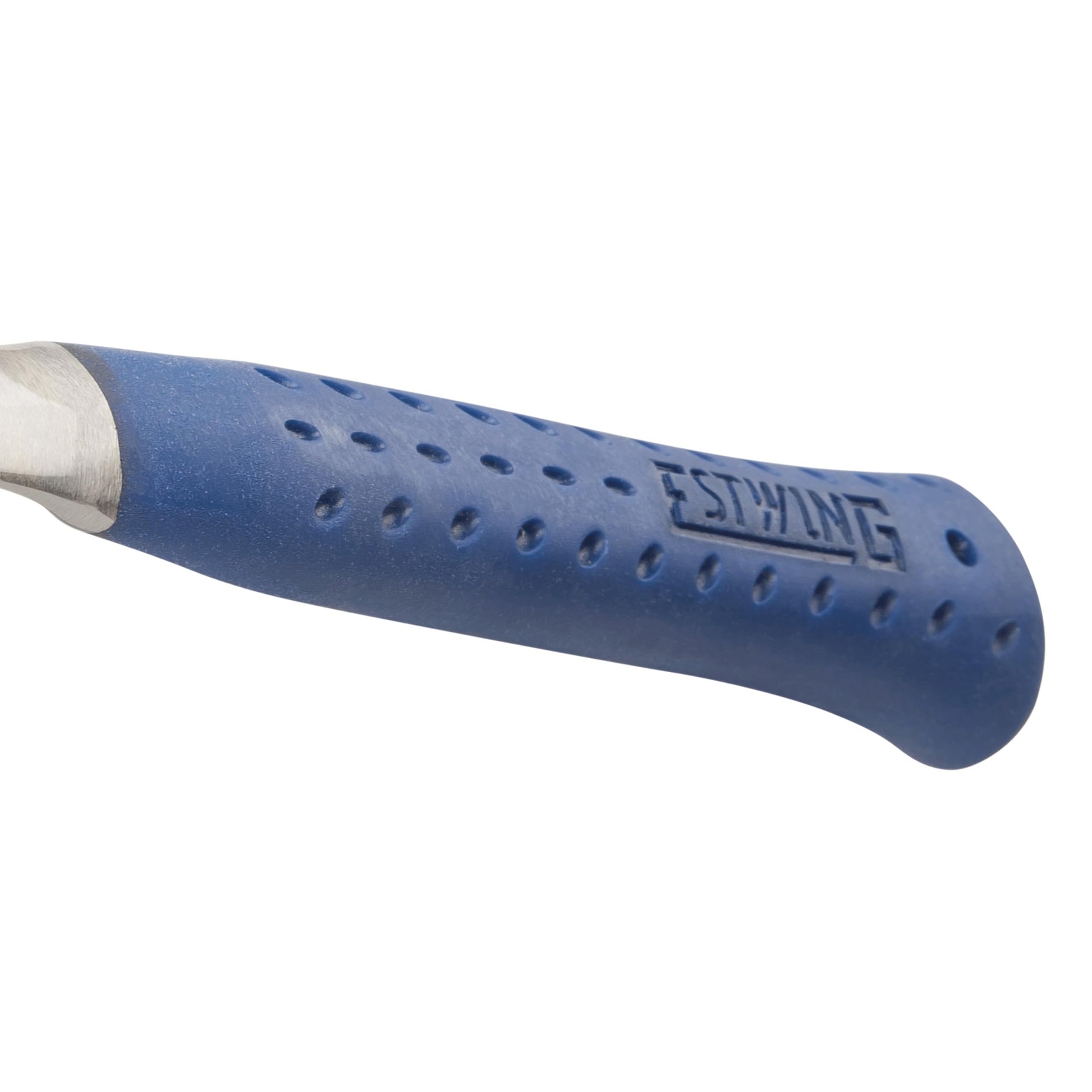 Martillo de Garra Estwing Azul Mango Acolchado 16 Onzas Cara Lisa