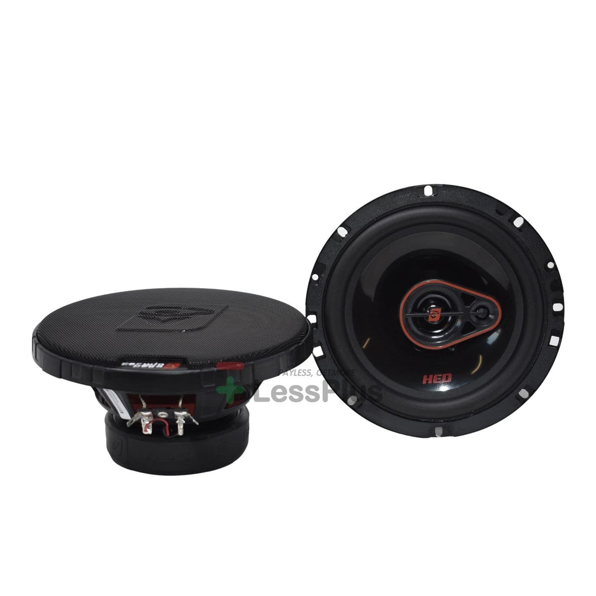 Bocinas Coaxiales 3 Vías Cerwin-Vega Mobile Serie HED Negras 340 Watts MAX