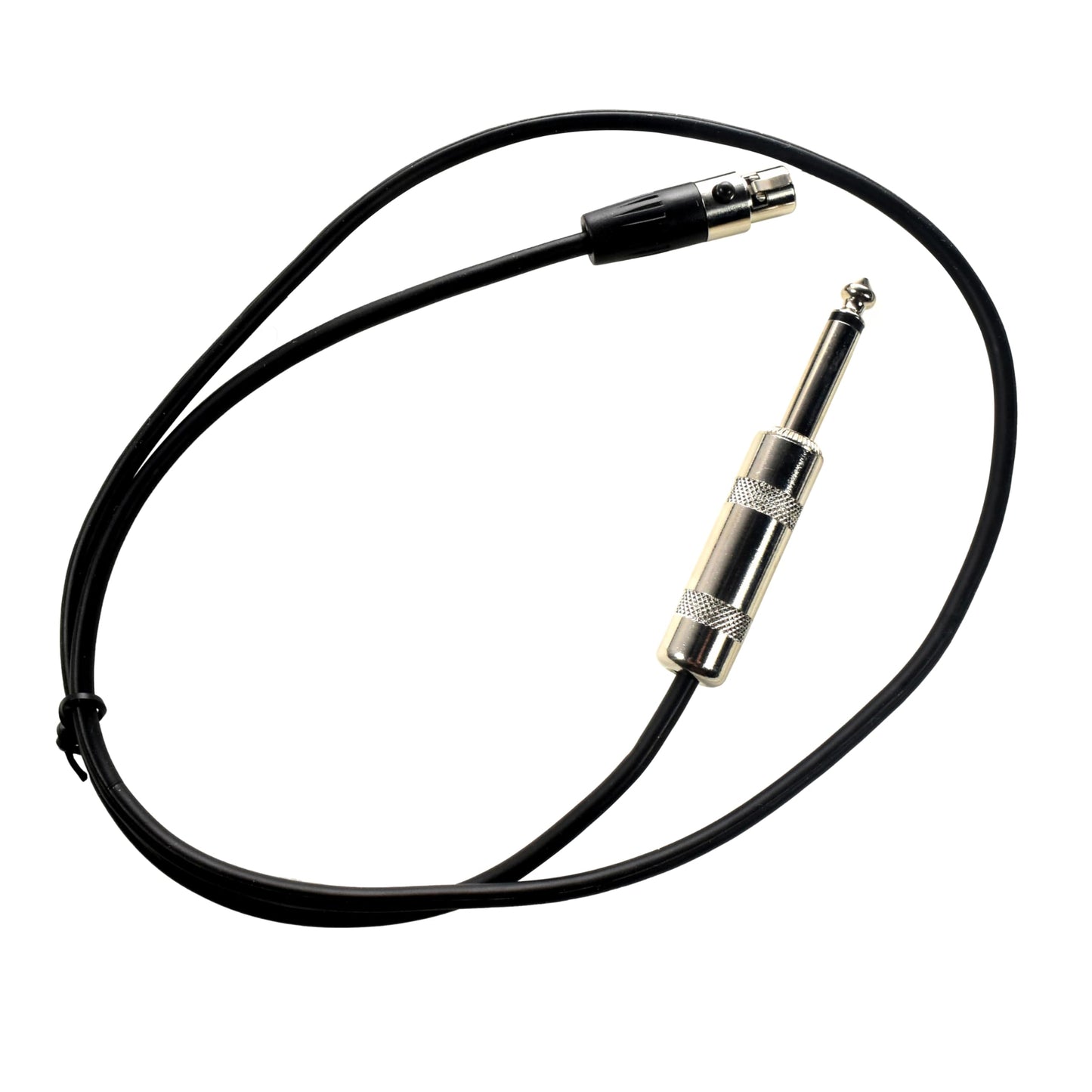 HQRP - Cable de instrumento de 2 pies (TA4F) a 1/4 pulgadas compatible con sistemas inalámbricos Shure BLX/FP/SLX/ULX-S/UHF-R/Axient