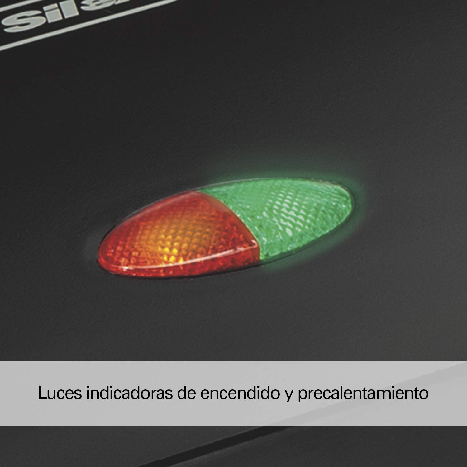 Prensa para Panini y Parrilla Proctor Silex Negra Compacta