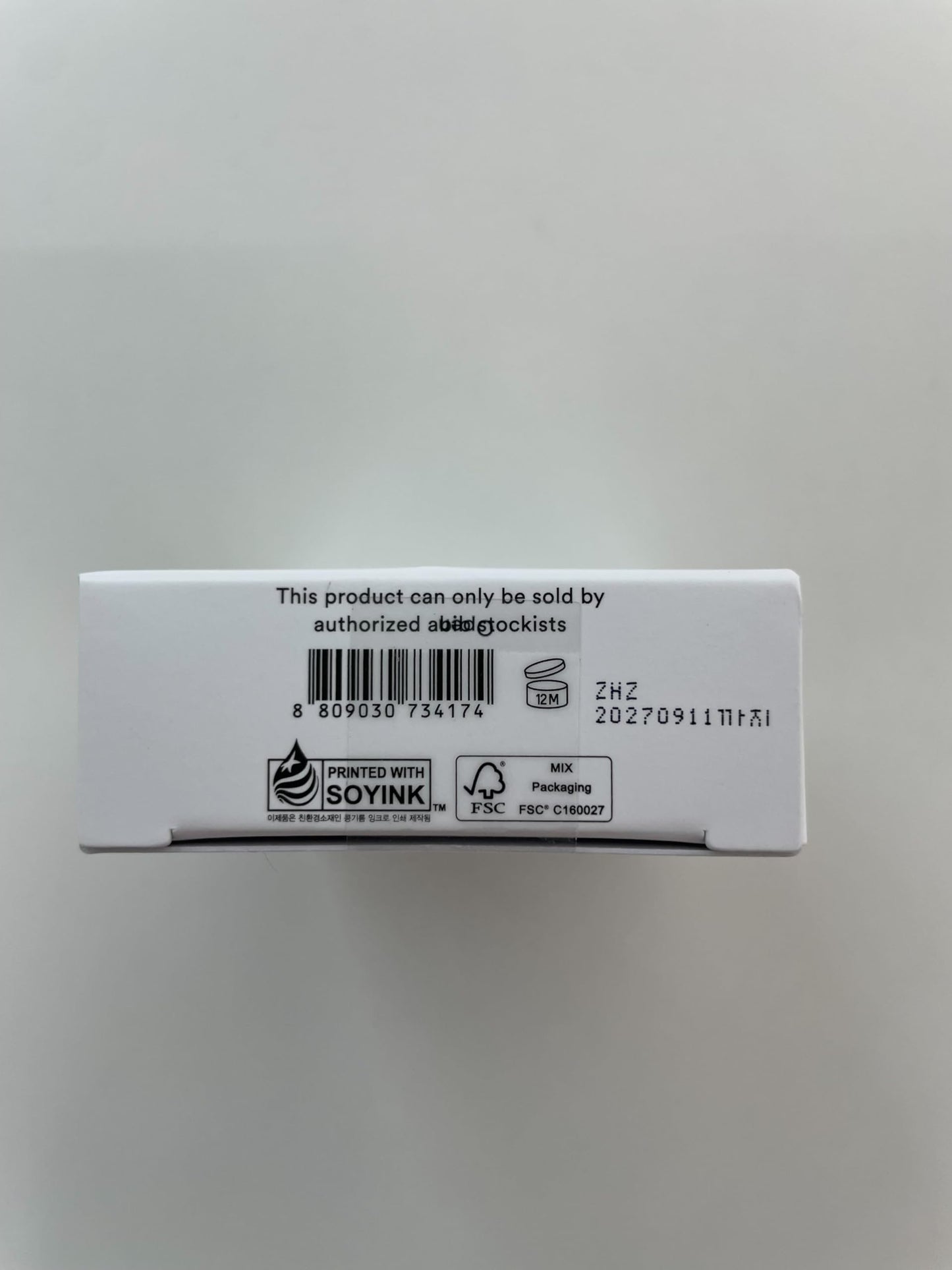 Protector Solar en Barra Abib SPF50+ PA++++ 22g