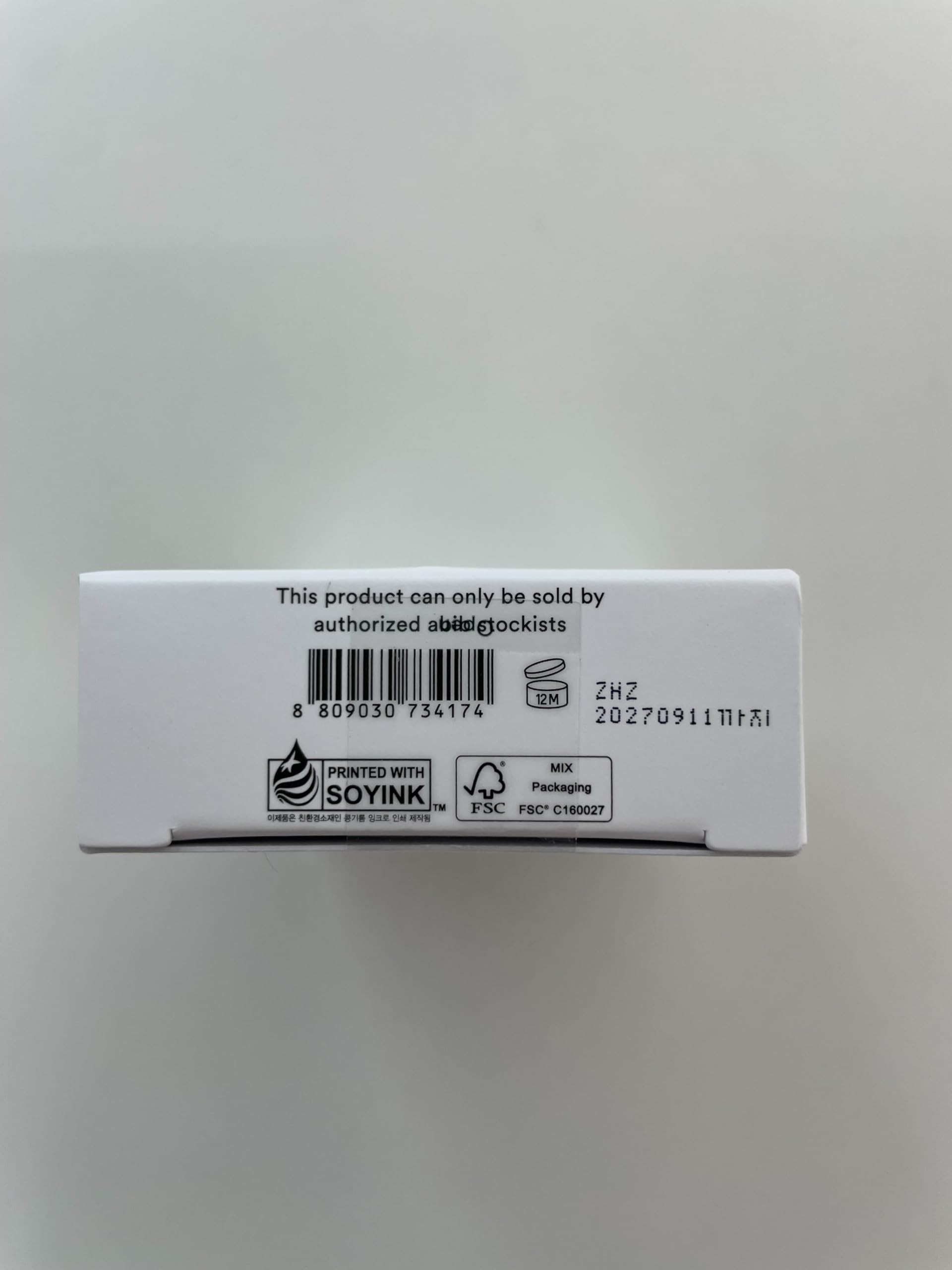 Protector Solar en Barra Abib SPF50+ PA++++ 22g