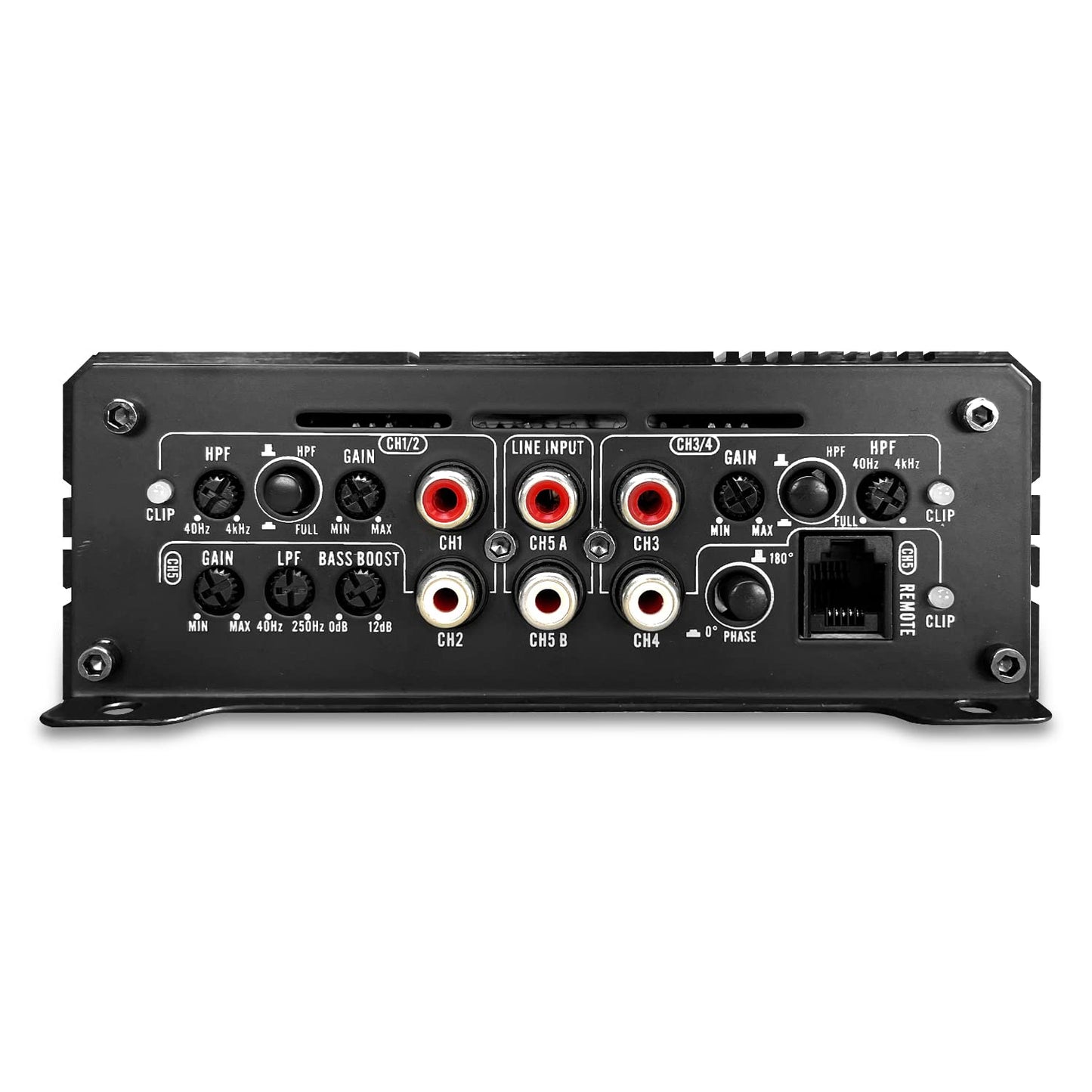 CT Sounds CT-800.5D - Amplificador de coche de 5 canales de rango completo de 1000 W