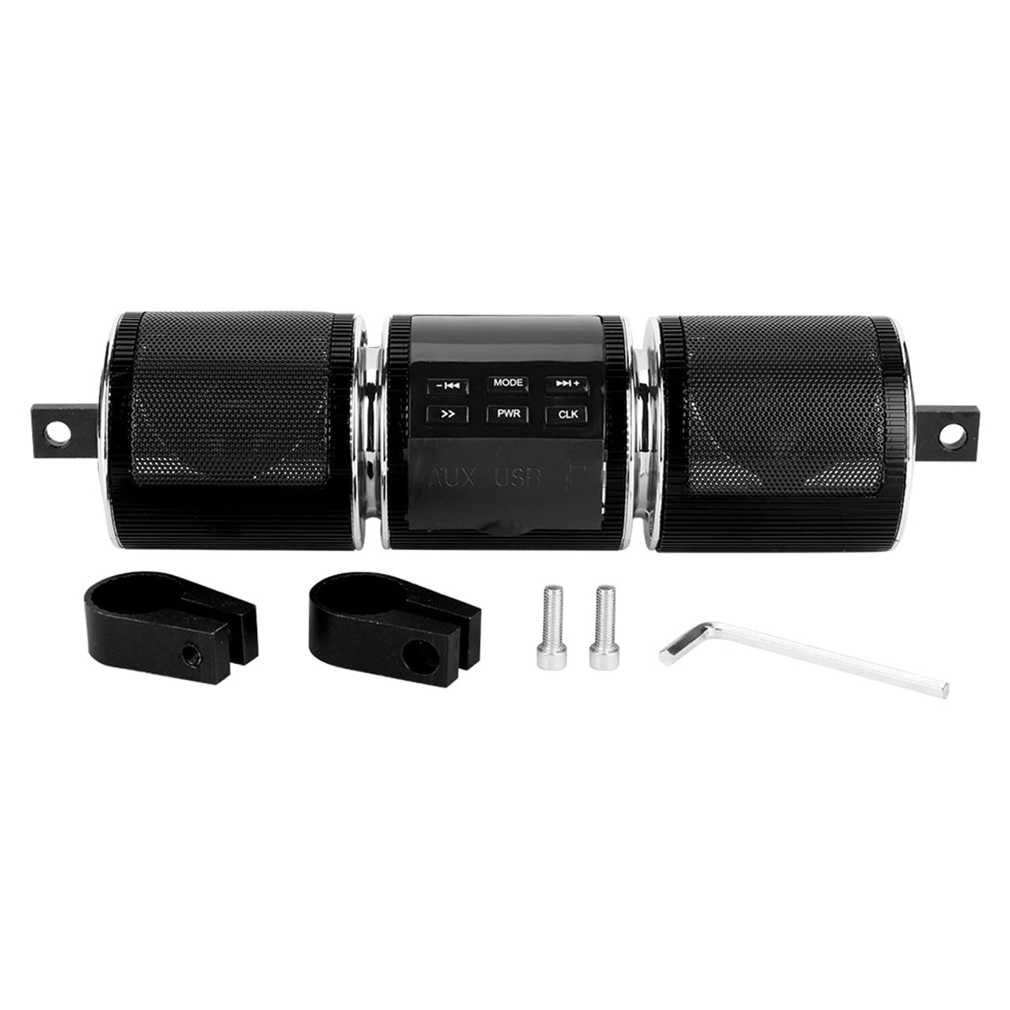 Altavoces Universales Impermeables para Motocicleta, Reproductor3.0+EDR (BLACK)